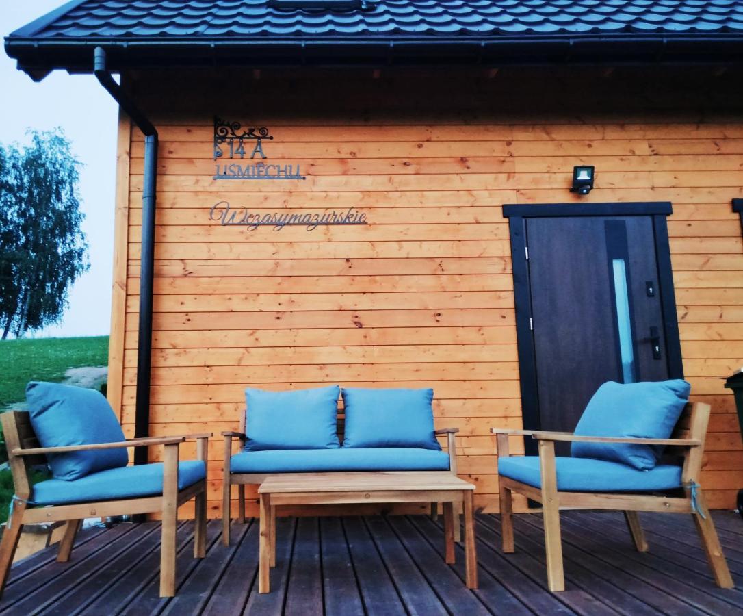 Wczasy Mazurskie - Domek Caloroczny Bez Mazury Moldzie Exterior foto