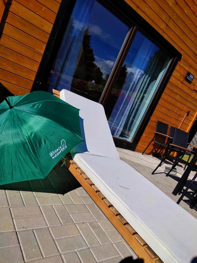 Wczasy Mazurskie - Domek Caloroczny Bez Mazury Moldzie Exterior foto