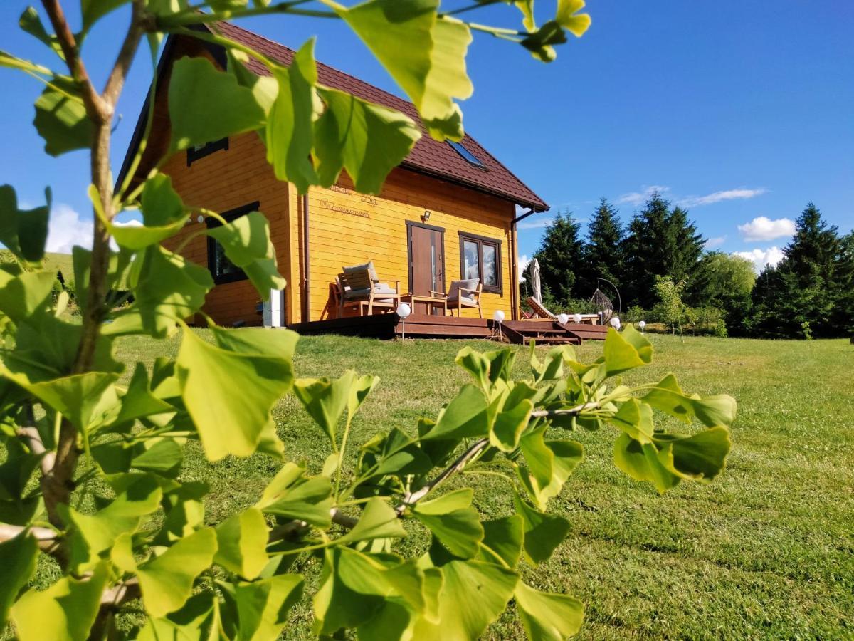 Wczasy Mazurskie - Domek Caloroczny Bez Mazury Moldzie Exterior foto