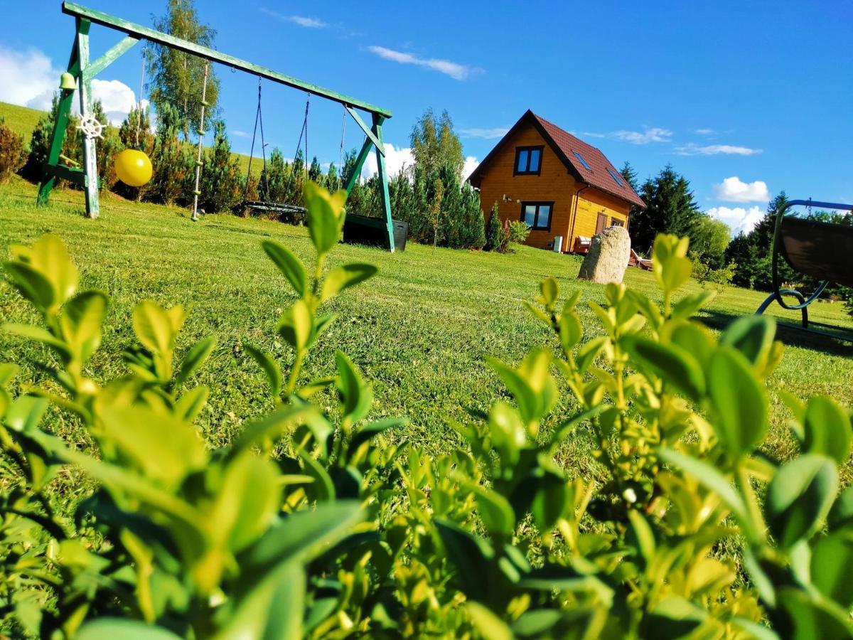 Wczasy Mazurskie - Domek Caloroczny Bez Mazury Moldzie Exterior foto