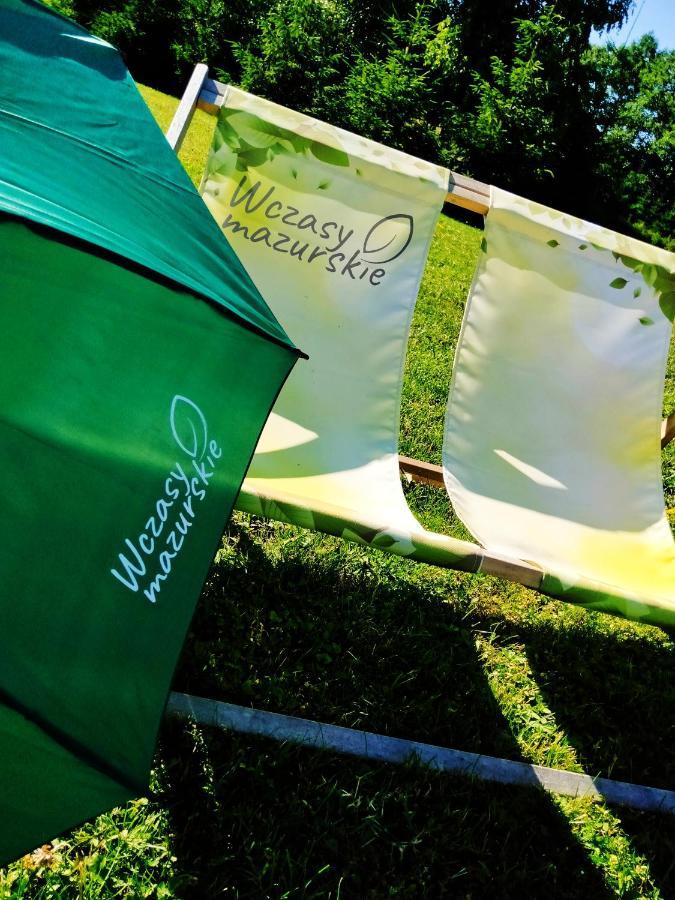 Wczasy Mazurskie - Domek Caloroczny Bez Mazury Moldzie Exterior foto