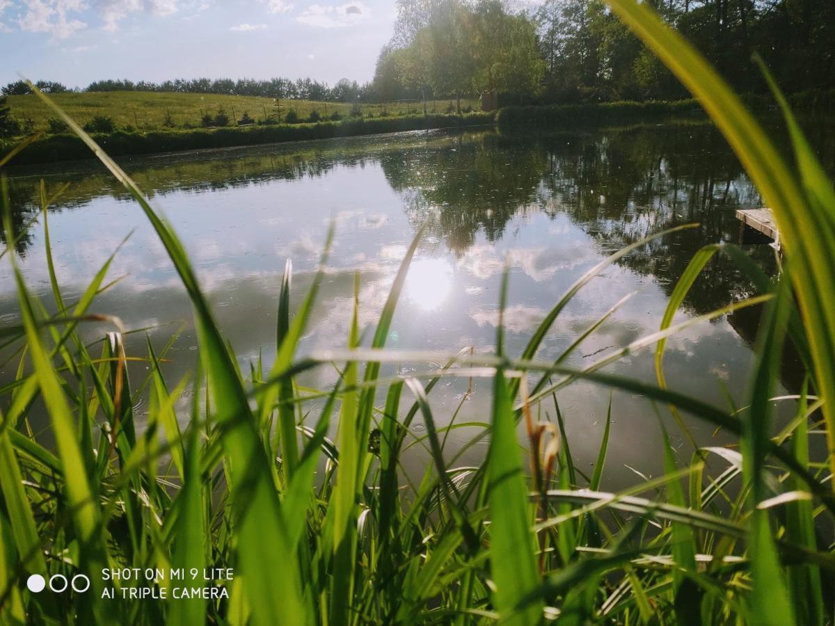 Wczasy Mazurskie - Domek Caloroczny Bez Mazury Moldzie Exterior foto