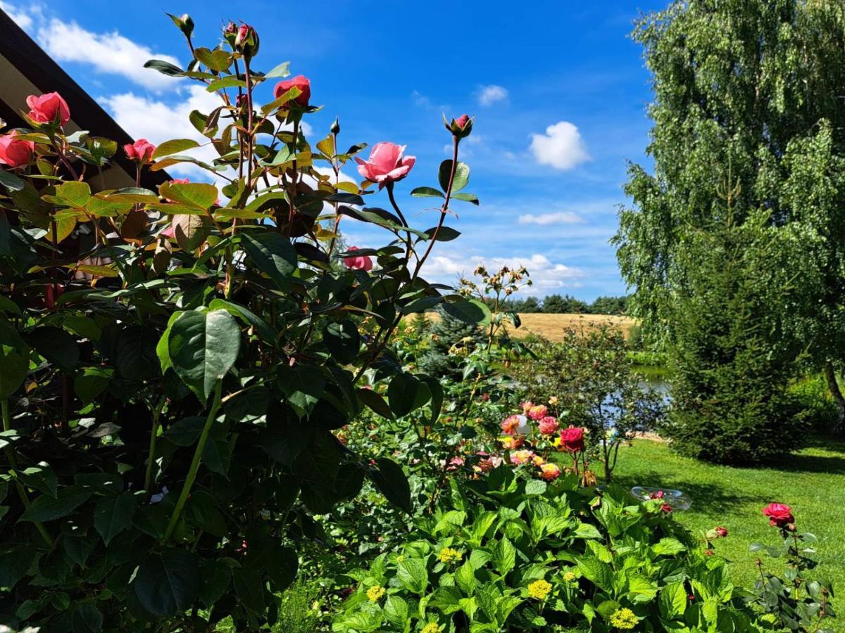 Wczasy Mazurskie - Domek Caloroczny Bez Mazury Moldzie Exterior foto