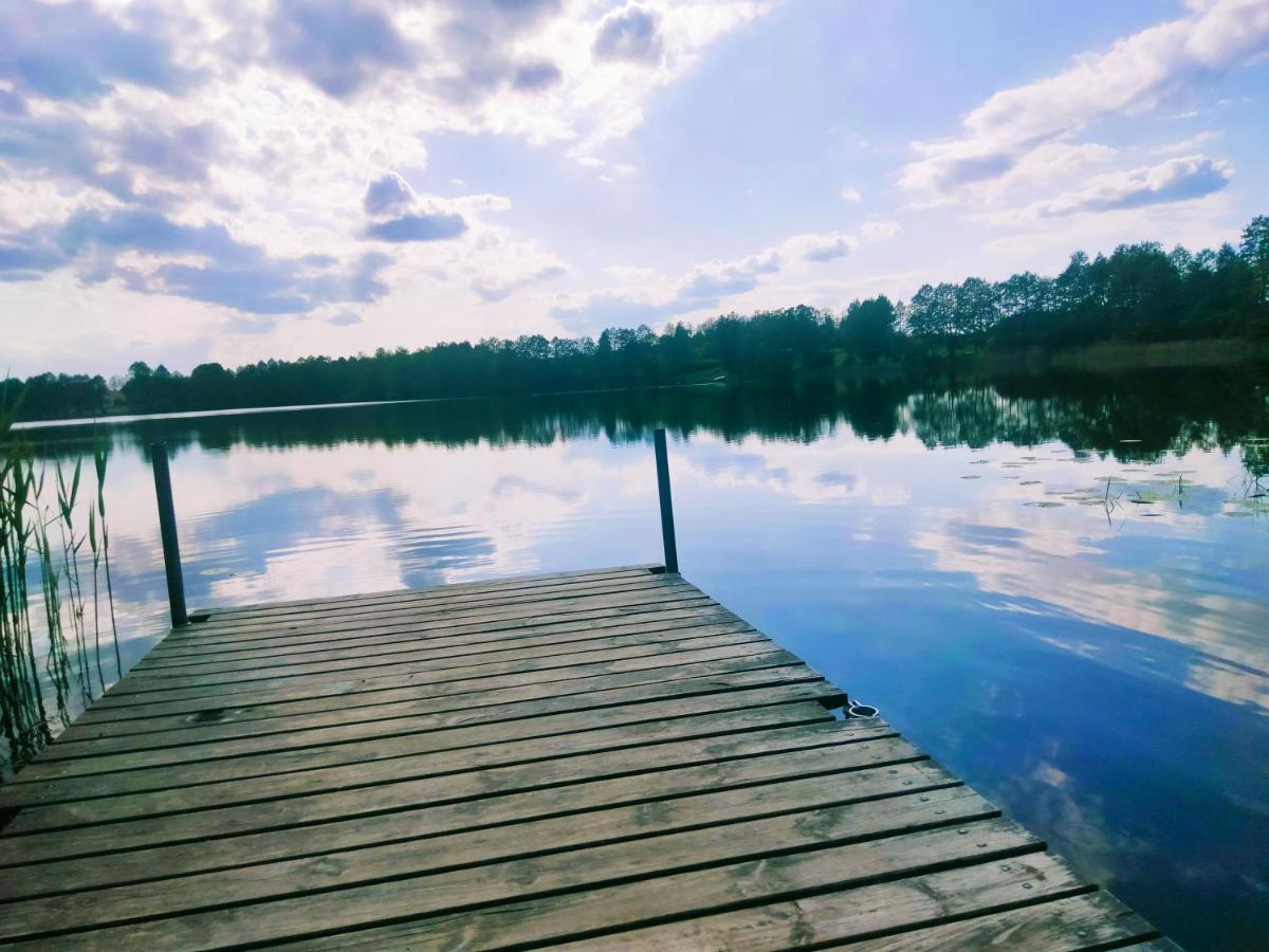 Wczasy Mazurskie - Domek Caloroczny Bez Mazury Moldzie Exterior foto