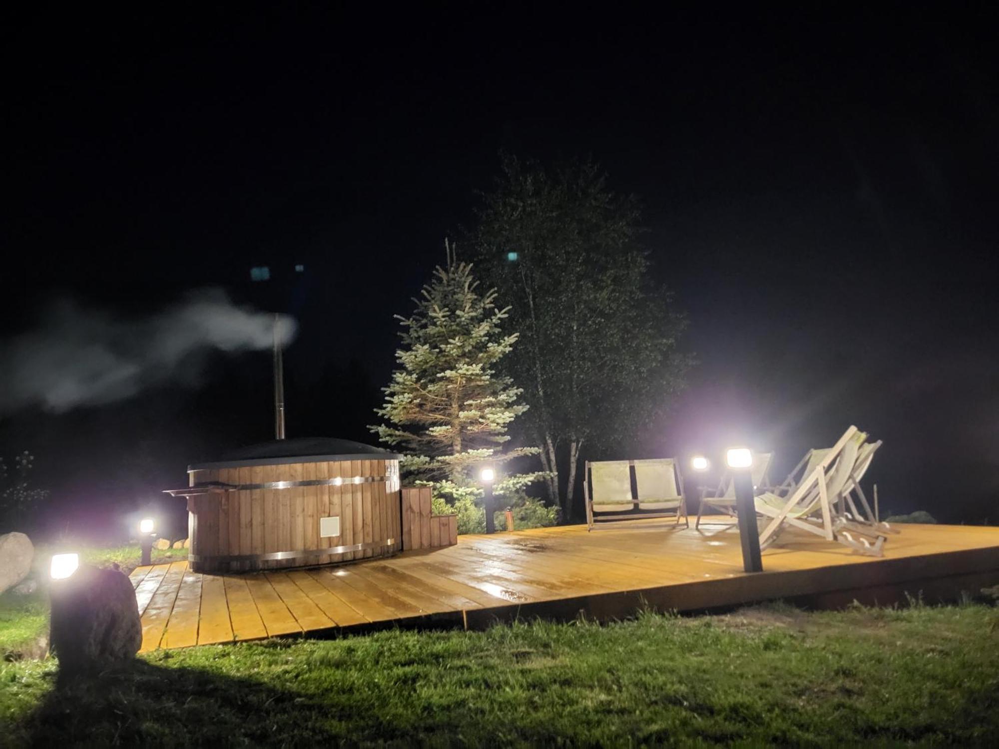 Wczasy Mazurskie - Domek Caloroczny Bez Mazury Moldzie Exterior foto