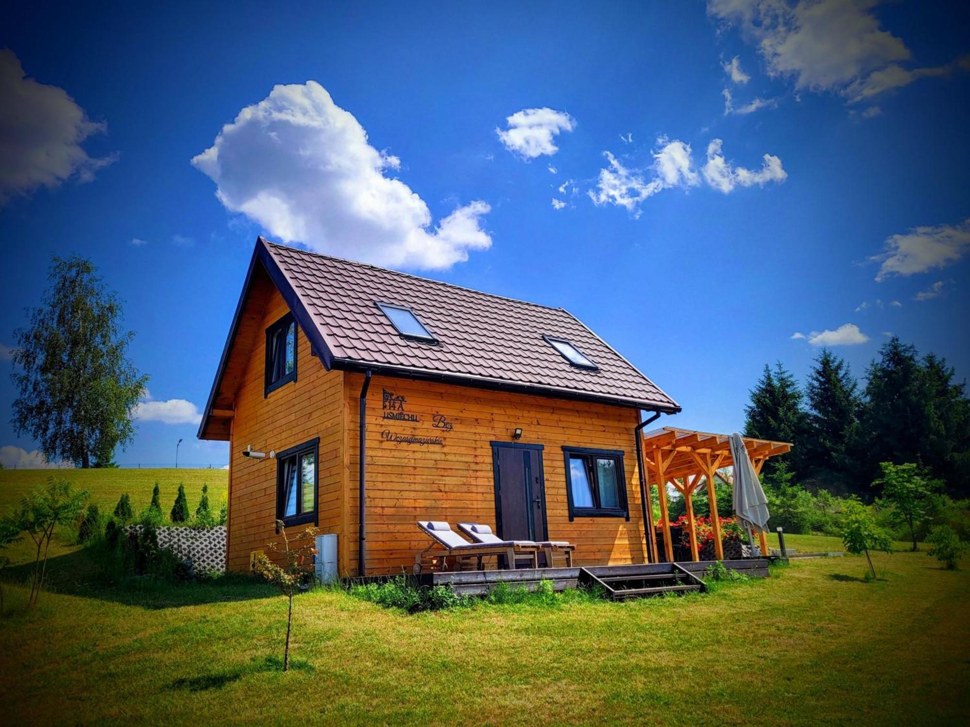 Wczasy Mazurskie - Domek Caloroczny Bez Mazury Moldzie Exterior foto